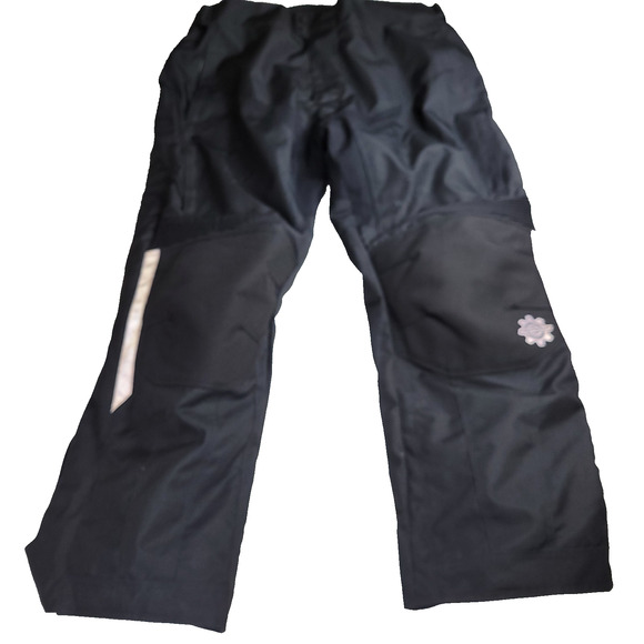 First Gear Pants Mens Sz 40S Motorcycle Riding Padded Biker Zippered Gorpcore
